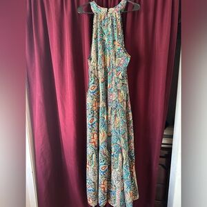 Woman’s Boho halter dress 3/4x